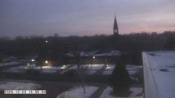 Weather camera view of St. Michael Catholic School.