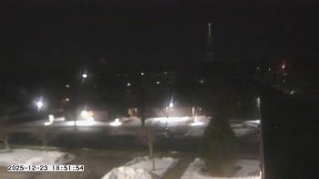 Weather camera view of St. Michael Catholic School.