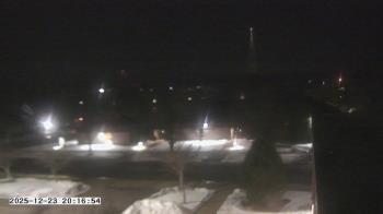 Weather camera view of St. Michael Catholic School.