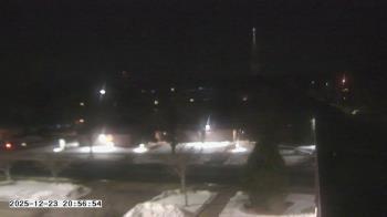 Weather camera view of St. Michael Catholic School.