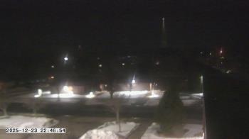 Weather camera view of St. Michael Catholic School.
