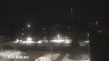 Weather camera view of St. Michael Catholic School.
