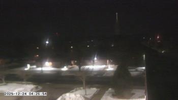 Weather camera view of St. Michael Catholic School.