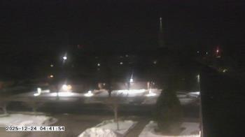 Weather camera view of St. Michael Catholic School.
