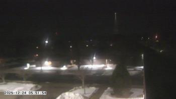 Weather camera view of St. Michael Catholic School.