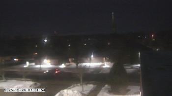 Weather camera view of St. Michael Catholic School.