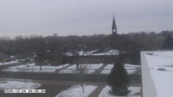 Weather camera view of St. Michael Catholic School.