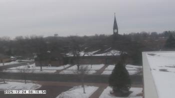 Weather camera view of St. Michael Catholic School.