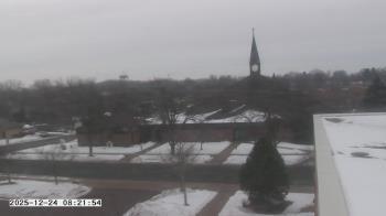 Weather camera view of St. Michael Catholic School.