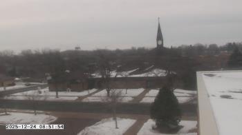 Weather camera view of St. Michael Catholic School.