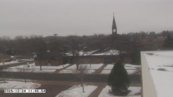 Weather camera view of St. Michael Catholic School.