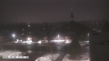 Weather camera view of St. Michael Catholic School.