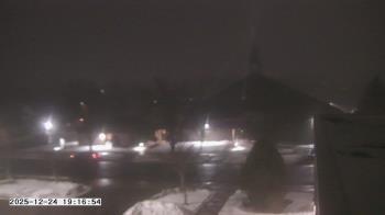 Weather camera view of St. Michael Catholic School.