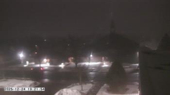 Weather camera view of St. Michael Catholic School.