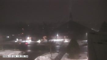 Weather camera view of St. Michael Catholic School.