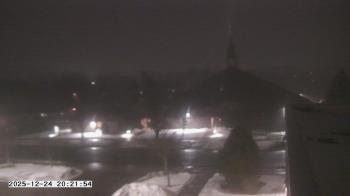 Weather camera view of St. Michael Catholic School.