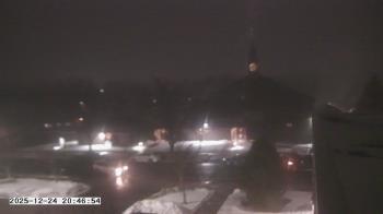 Weather camera view of St. Michael Catholic School.