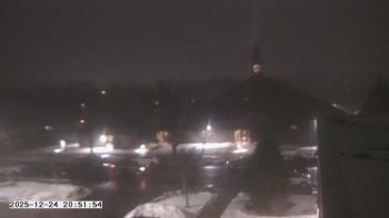 Weather camera view of St. Michael Catholic School.