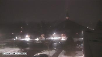 Weather camera view of St. Michael Catholic School.