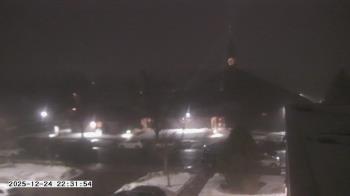 Weather camera view of St. Michael Catholic School.