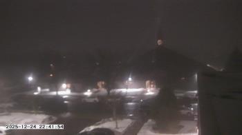 Weather camera view of St. Michael Catholic School.