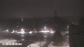 Weather camera view of St. Michael Catholic School.