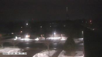 Weather camera view of St. Michael Catholic School.