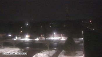 Weather camera view of St. Michael Catholic School.