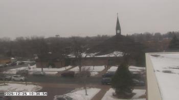 Weather camera view of St. Michael Catholic School.