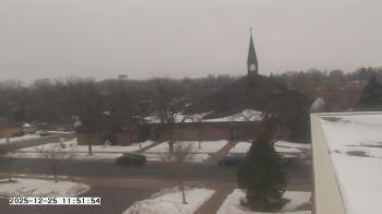Weather camera view of St. Michael Catholic School.