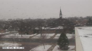 Weather camera view of St. Michael Catholic School.