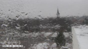 Weather camera view of St. Michael Catholic School.