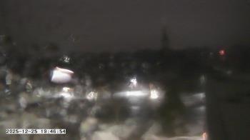 Weather camera view of St. Michael Catholic School.