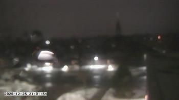 Weather camera view of St. Michael Catholic School.