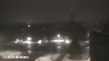 Weather camera view of St. Michael Catholic School.