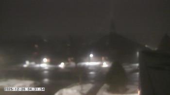 Weather camera view of St. Michael Catholic School.