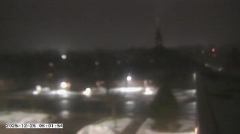Weather camera view of St. Michael Catholic School.