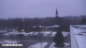 Weather camera view of St. Michael Catholic School.