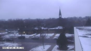 Weather camera view of St. Michael Catholic School.