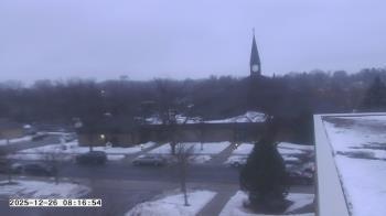 Weather camera view of St. Michael Catholic School.