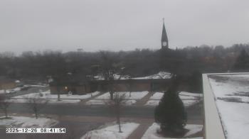 Weather camera view of St. Michael Catholic School.