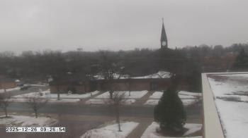 Weather camera view of St. Michael Catholic School.