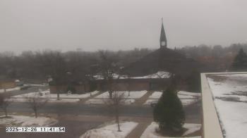 Weather camera view of St. Michael Catholic School.