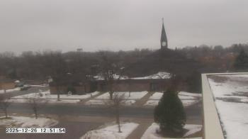 Weather camera view of St. Michael Catholic School.