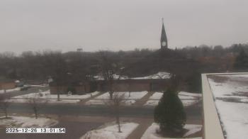 Weather camera view of St. Michael Catholic School.