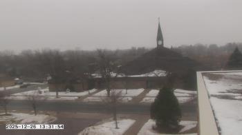 Weather camera view of St. Michael Catholic School.