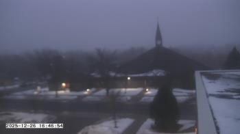 Weather camera view of St. Michael Catholic School.