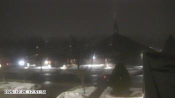 Weather camera view of St. Michael Catholic School.