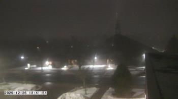 Weather camera view of St. Michael Catholic School.