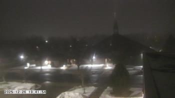 Weather camera view of St. Michael Catholic School.